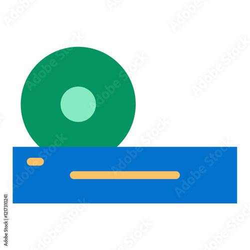 CD Player Icon Style