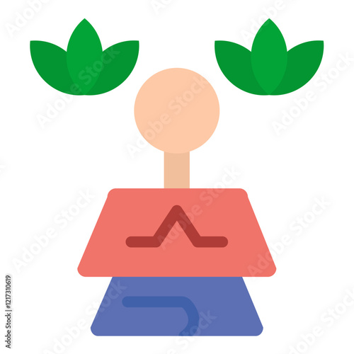 Meditation Icon Style