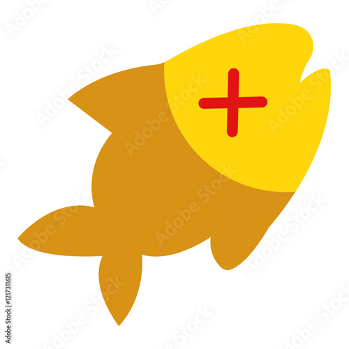 Dead Food Icon Style