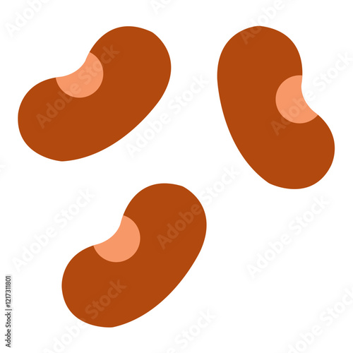 Beans Icon Style
