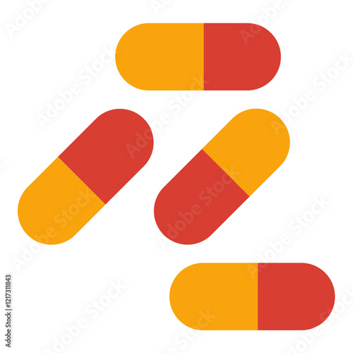 Pills Icon Style
