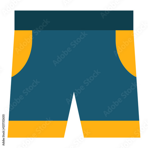 Shorts Icon Style
