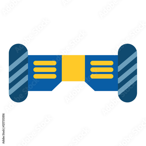 Hoverboard Icon Style