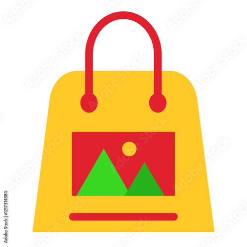 Bag Icon Style