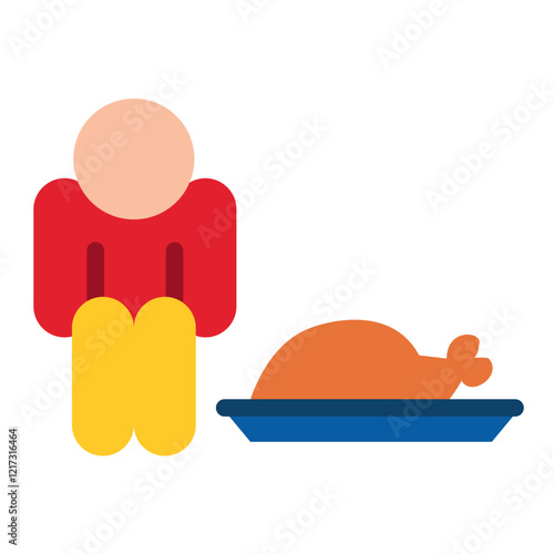 Hunger Icon Style