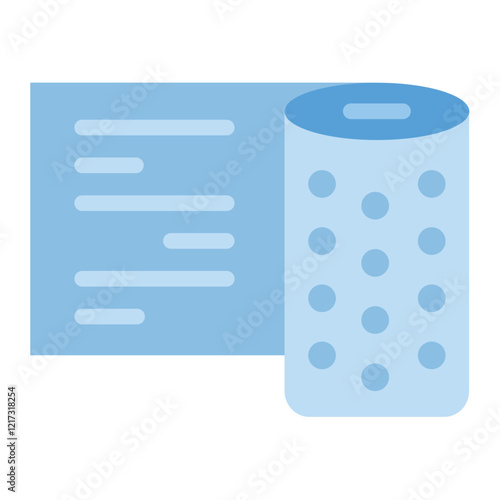 Plsatic Wrap Icon Style