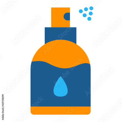 Spray Bottle Icon Style