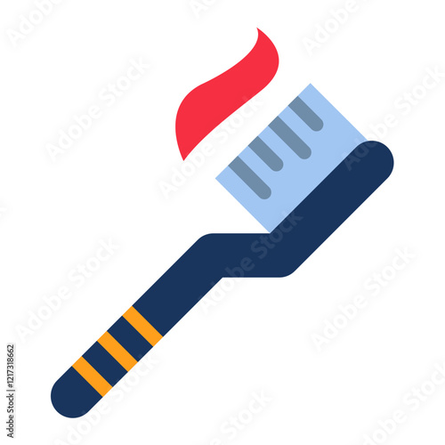 Toothbrush Icon Style