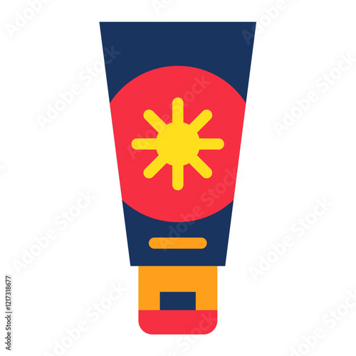 Sunscreen Icon Style