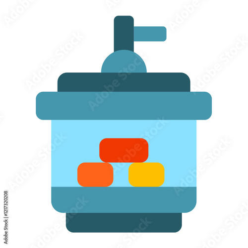 Desiccator Icon Style
