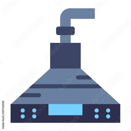 Fume Hood Icon Style