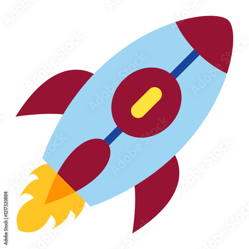 Rocket Icon Style