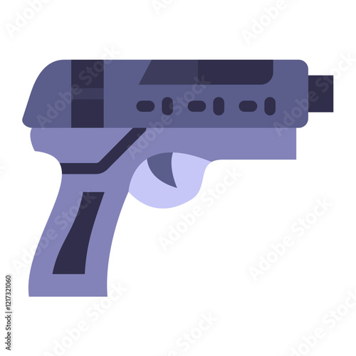 Pistol Icon Style