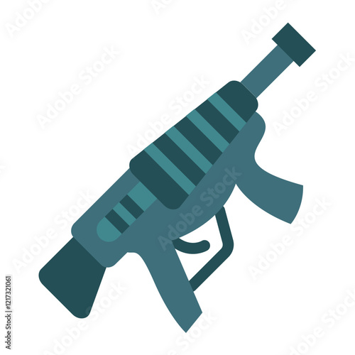 Gun Icon Style