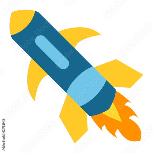 Missile Icon Style