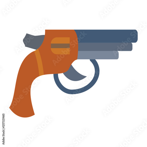 Revolver Icon Style