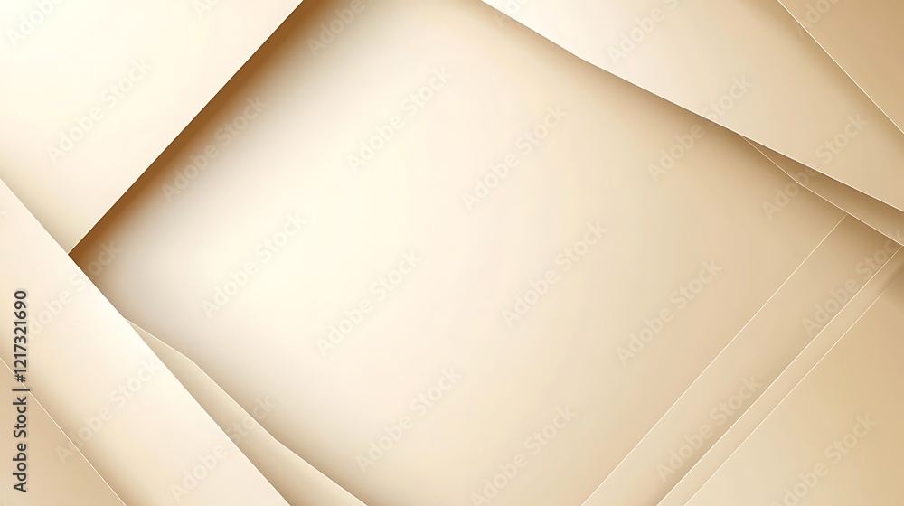 Abstract Beige Geometric Shapes Design Abstract Beige Geometric Shapes Design