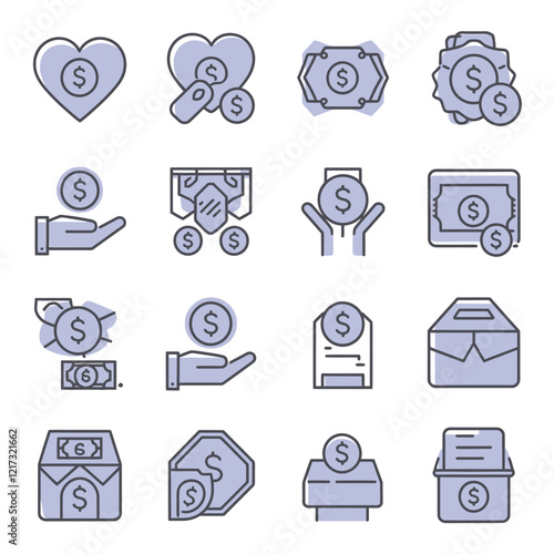 Ultimate Vector Icons Bundle. Modern Vector Icons. 