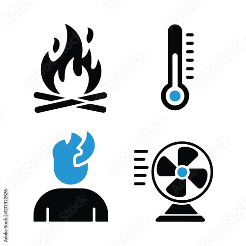 Ultimate Vector Icons Bundle. Modern Vector Icons. 