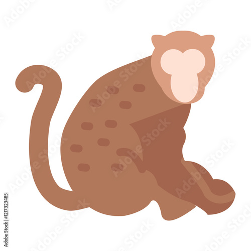 Monkey Icon Style