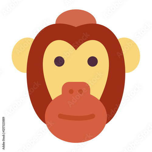 Orangutan Icon Style