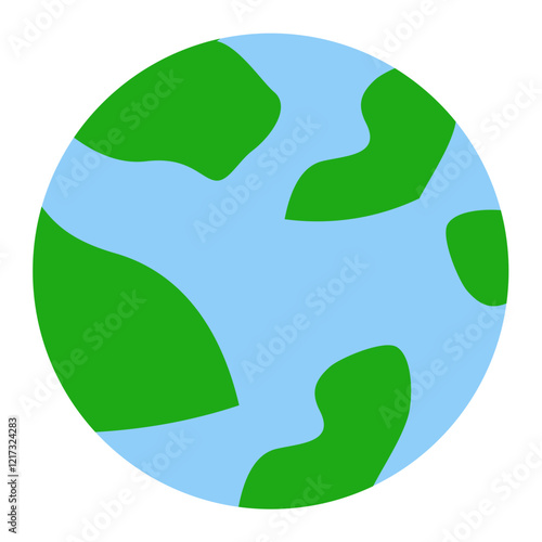 Earth Icon Style