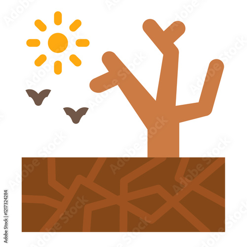 Drought Icon Style
