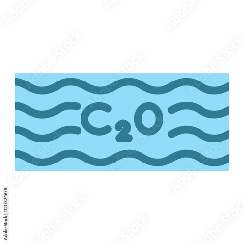 Ocean Acidity Icon Style