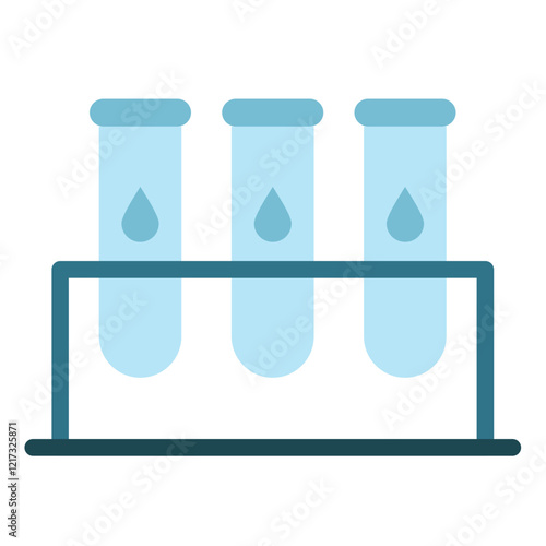 Lab Tests Icon Style