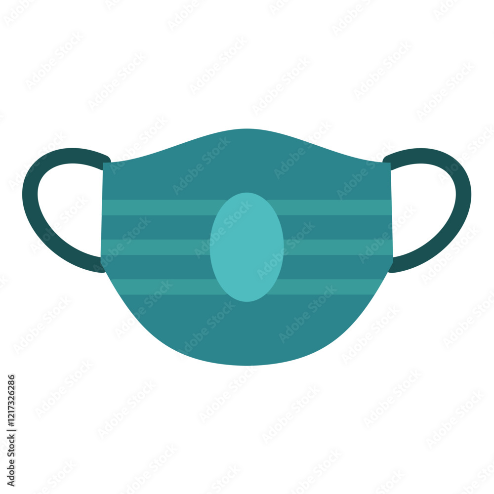 Protective Mask Icon Style Protective Mask Icon Style