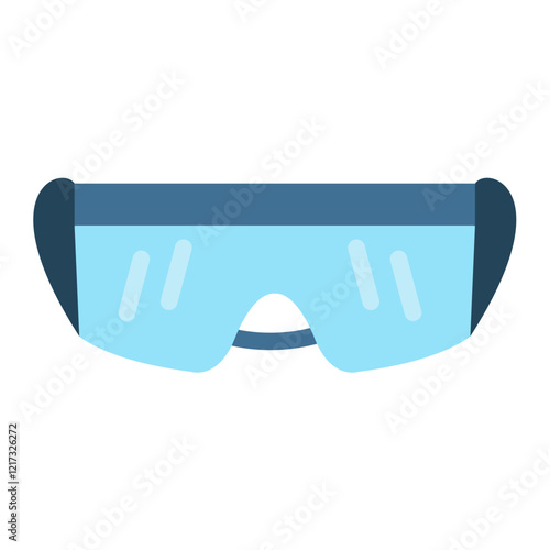 Protective Goggle Icon Style