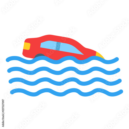 Flood Icon Style