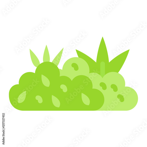 Shrub Icon Style
