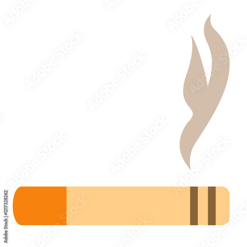 Smoking Icon Style
