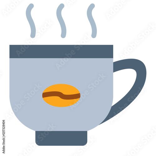Coffee Icon Style