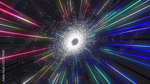 Spiral tunnel