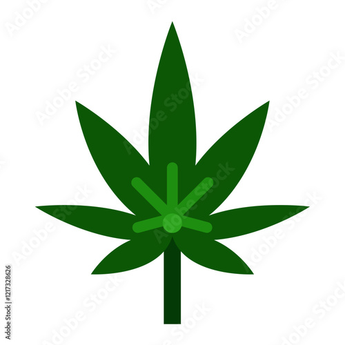 Hashish Icon Style