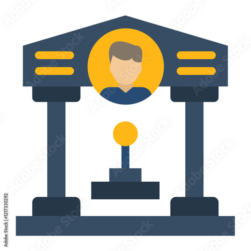 Supervisory Authority Icon Style