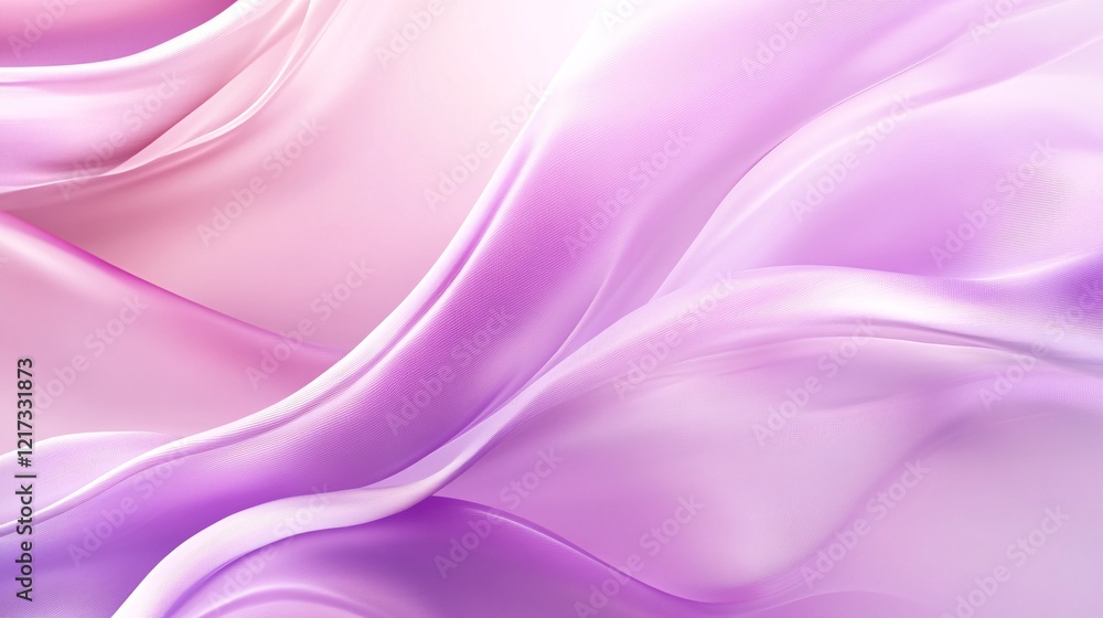 A soft, flowing abstract fabric texture in shades of pink and purple, evoking a serene and gentle mood. A soft, flowing abstract fabric texture in shades of pink and purple, evoking a serene and gentle mood.