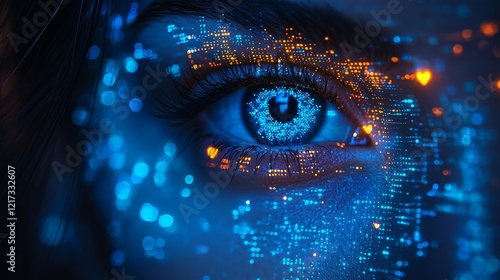Using Robotic Eyes to Analyze Sentiment and Mood via Social Media Feeds