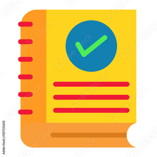 Saving Book Icon Style