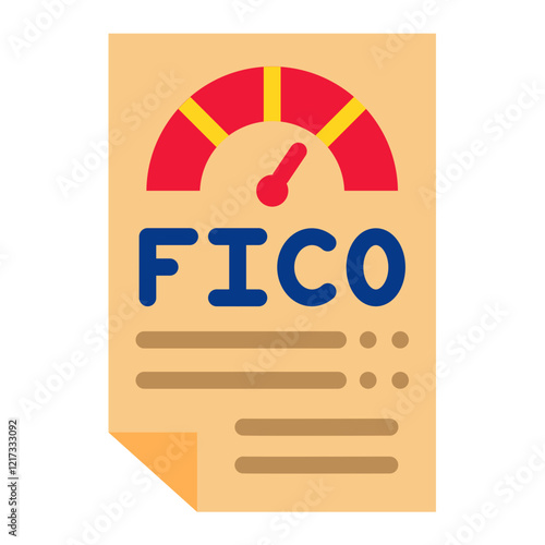 FICO Score Icon Style