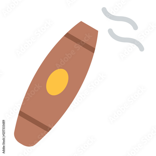 Cigar Icon Style