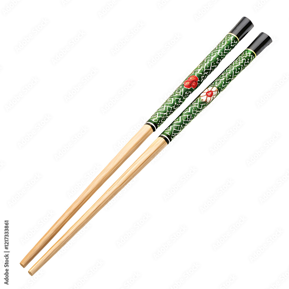 chopsticks isolated on white chopsticks isolated on white