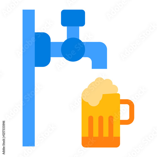 Craft Beer Icon Style