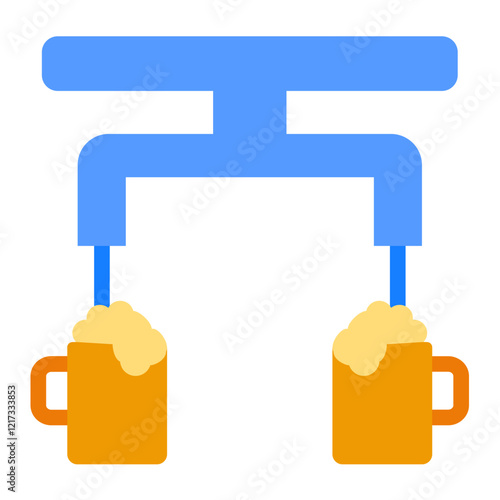 Double Shot Icon Style