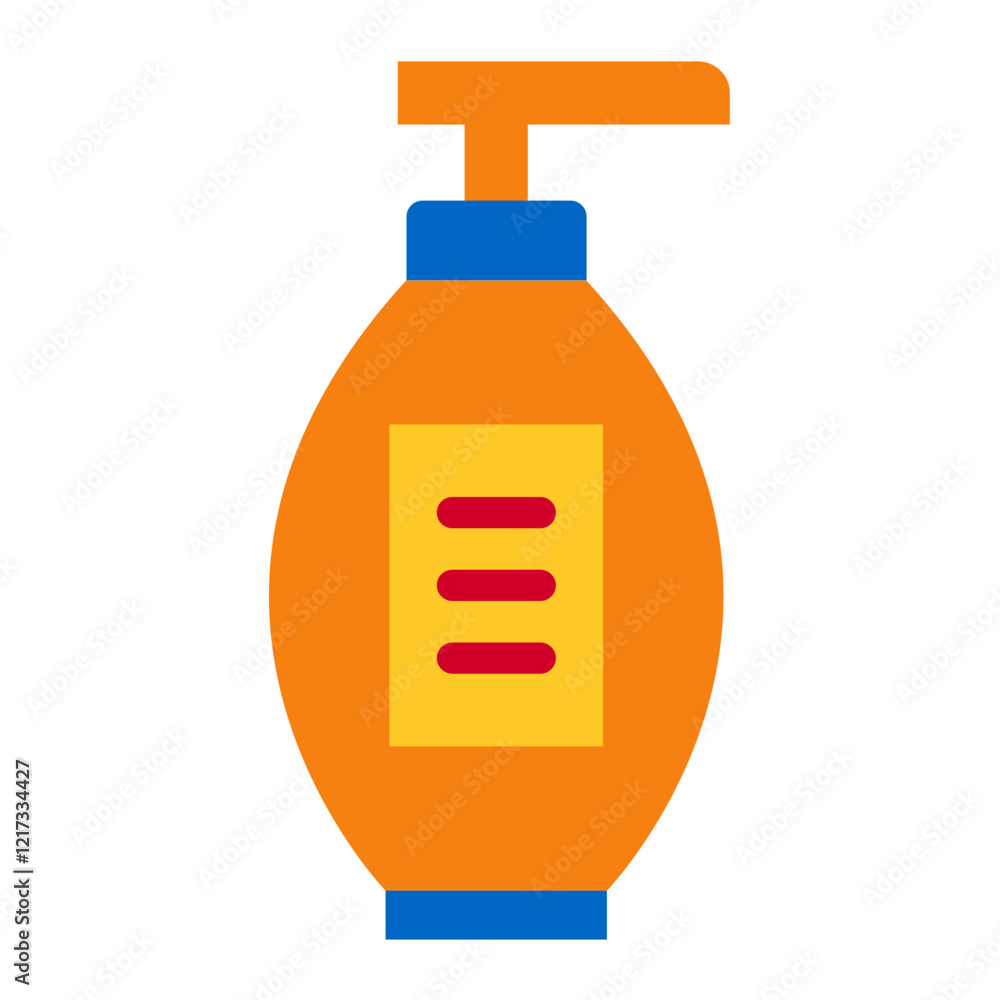 Fototapeta premium Bottle Icon Style