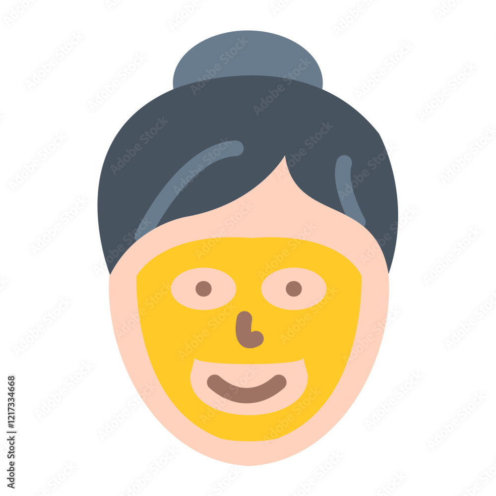 Face Mask Icon Style Face Mask Icon Style