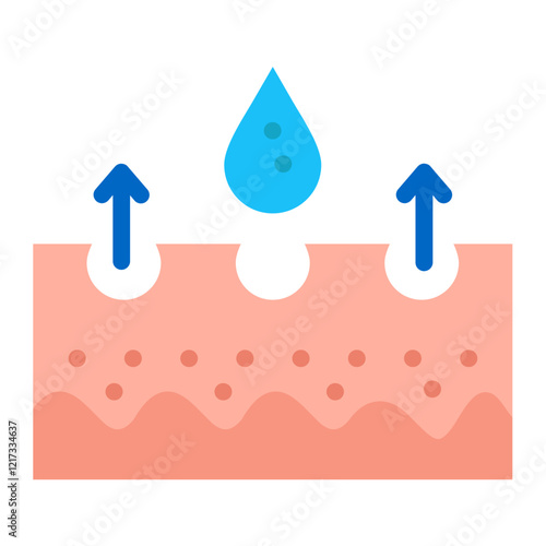 Exfoliation Icon Style