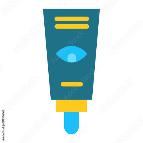 Eye Cream Icon Style